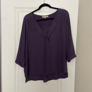 Monk & Lou Blouse - size L